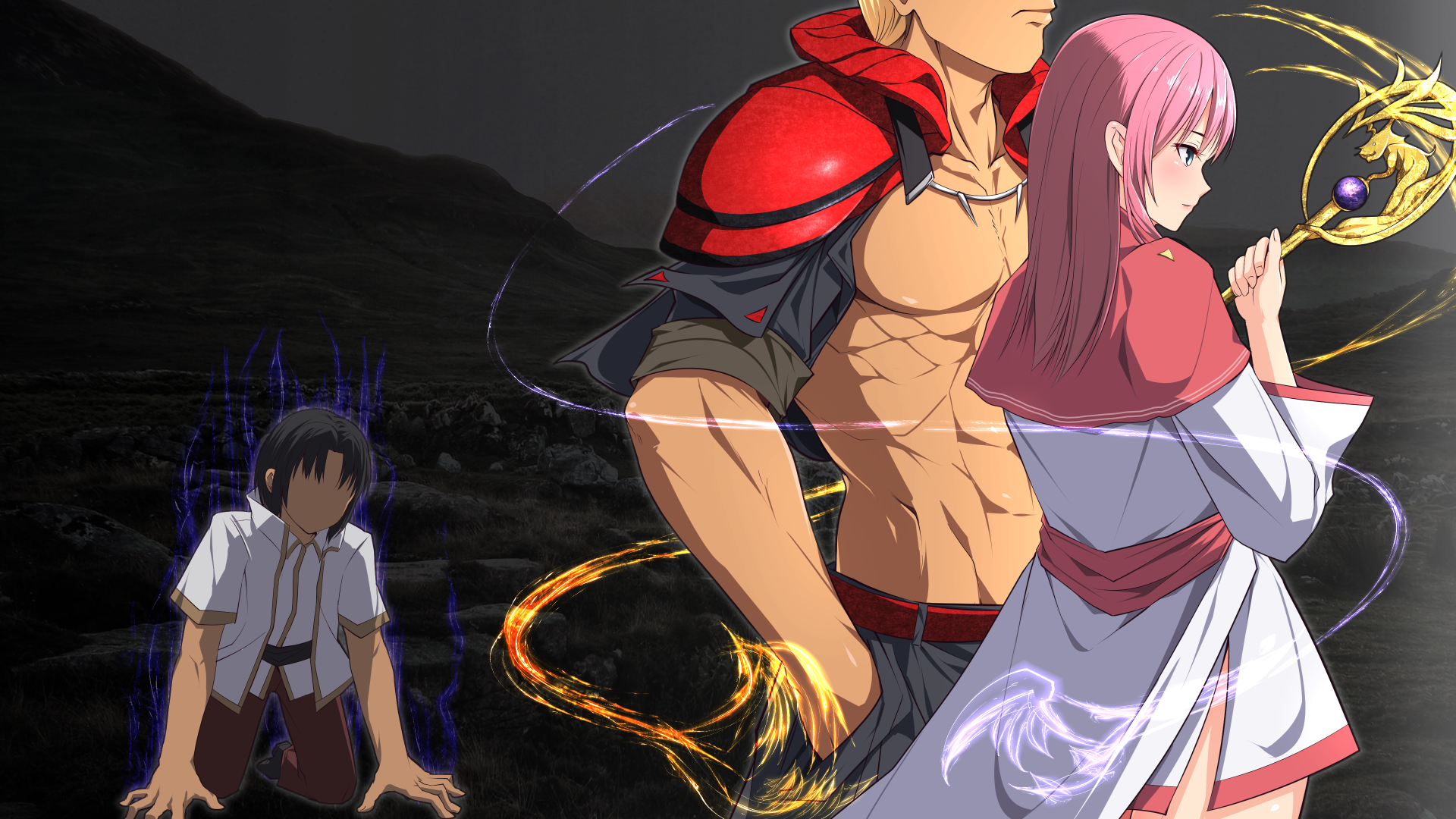 Dark Hero Party