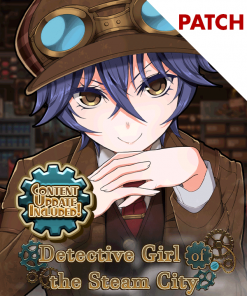 Detective Girl of the Steam City Patch