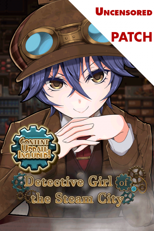 Detective Girl of the Steam City Patch
