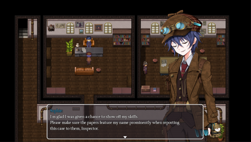 Detective Girl of the Steam City - Image 3