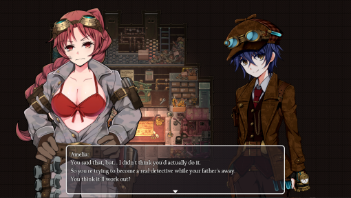 Detective Girl of the Steam City - Image 4