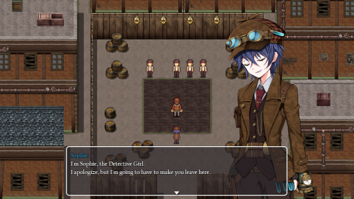 Detective Girl of the Steam City - Image 2