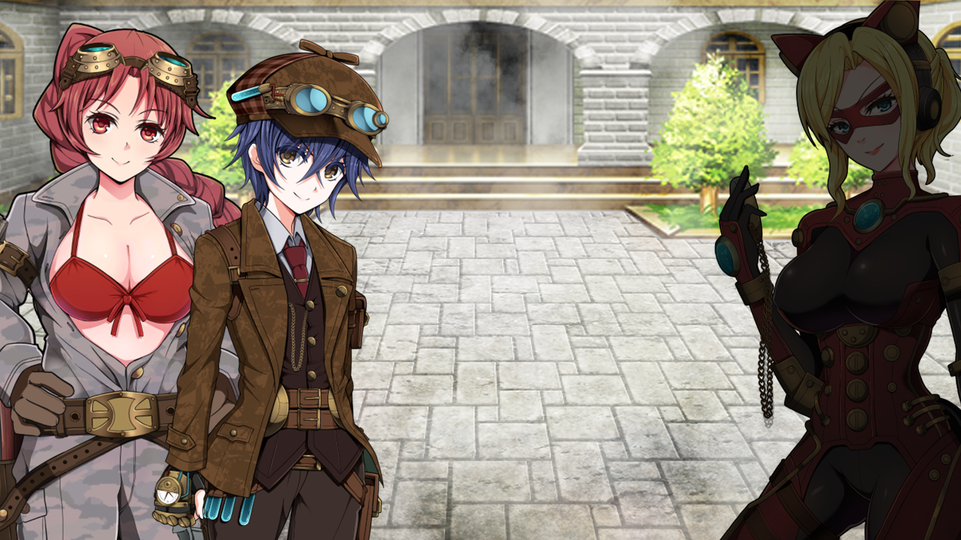 detective girl of the steam city kagura games