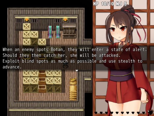 Kunoichi Botan Patch - Image 3