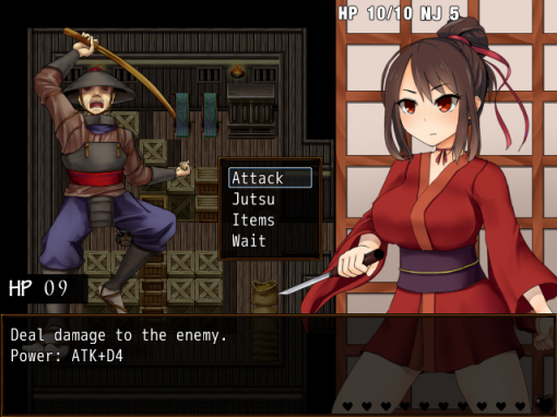Kunoichi Botan Patch - Image 4
