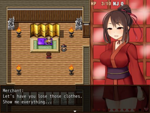 Kunoichi Botan Patch - Image 5