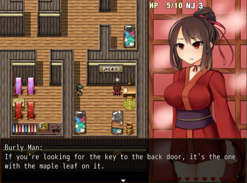 Kunoichi Botan Patch - Image 7