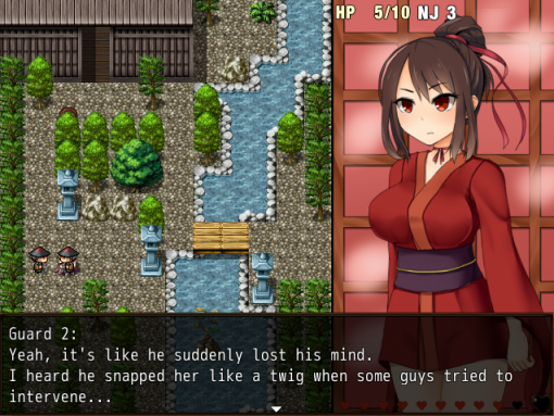Kunoichi Botan Patch - Image 9
