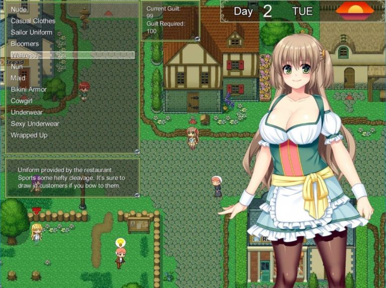 slice of life game slice of life game