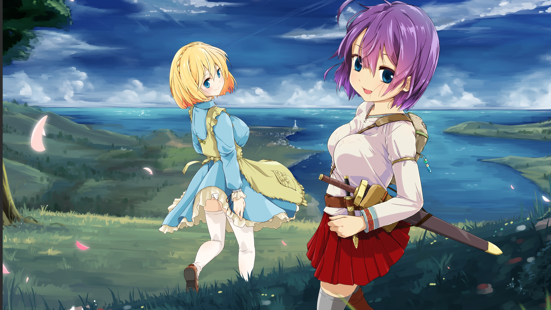 Sister Travel - Kagura Games - Otae Being A Big Sister To Kagura