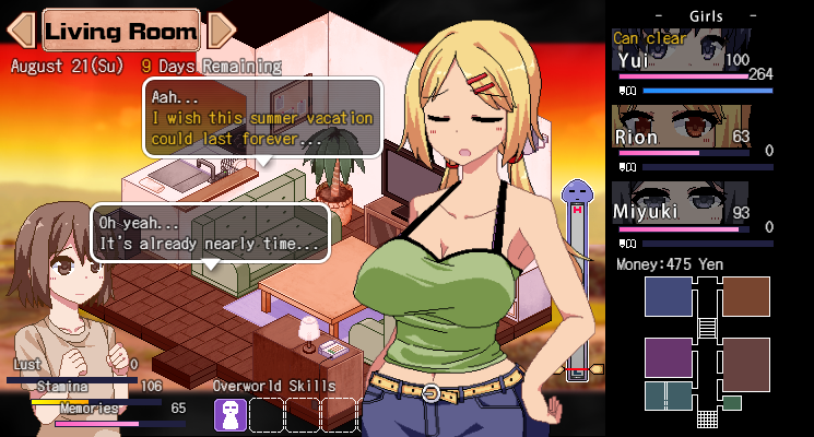 LUV: Anime Girls Adult Game XX APK for Android Download