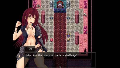 Tina: Swordswoman of the Scarlet Prison Patch - Image 5