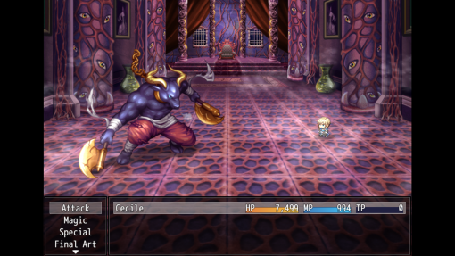 Tina: Swordswoman of the Scarlet Prison Patch - Image 6