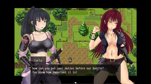 Tina: Swordswoman of the Scarlet Prison Patch - Image 9