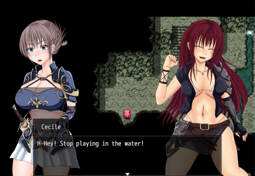 Tina: Swordswoman of the Scarlet Prison Patch - Image 10