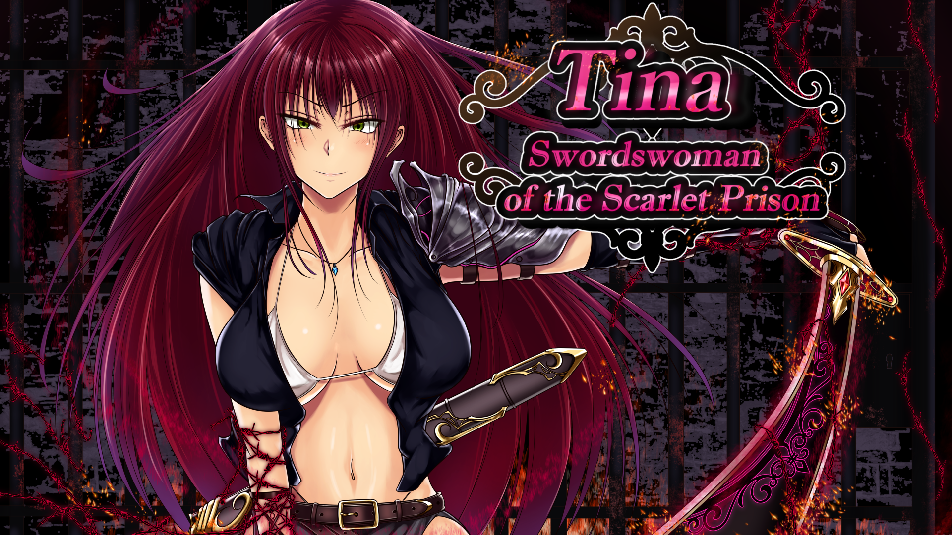 Tina: Swordswoman of the Scarlet Prison