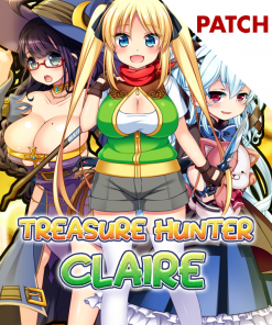 Treasure Hunter Claire Patch