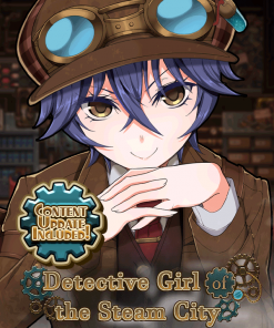 Detective Girl of the Steam City