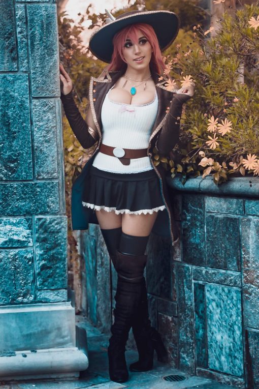 Liz ~The Tower and the Grimoire~ - Official Liz Cosplay by Elizabeth Rage