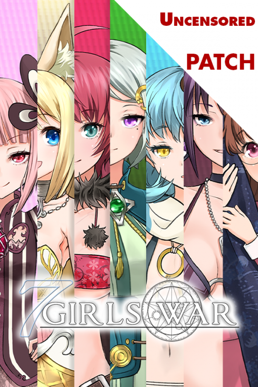 7 Girls War Patch