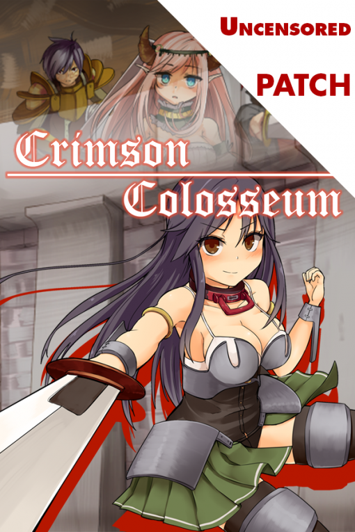 Crimson Colosseum Patch