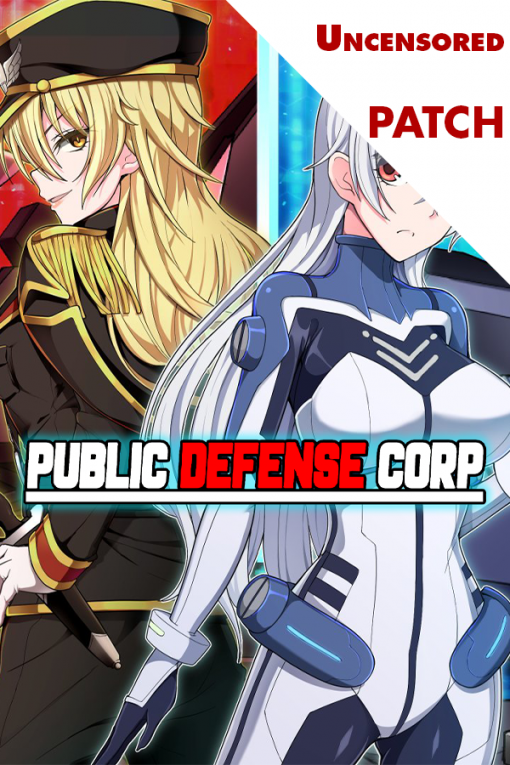 Public Defense Corp Patch