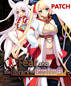 Tear and the Library of Labyrinths Patch