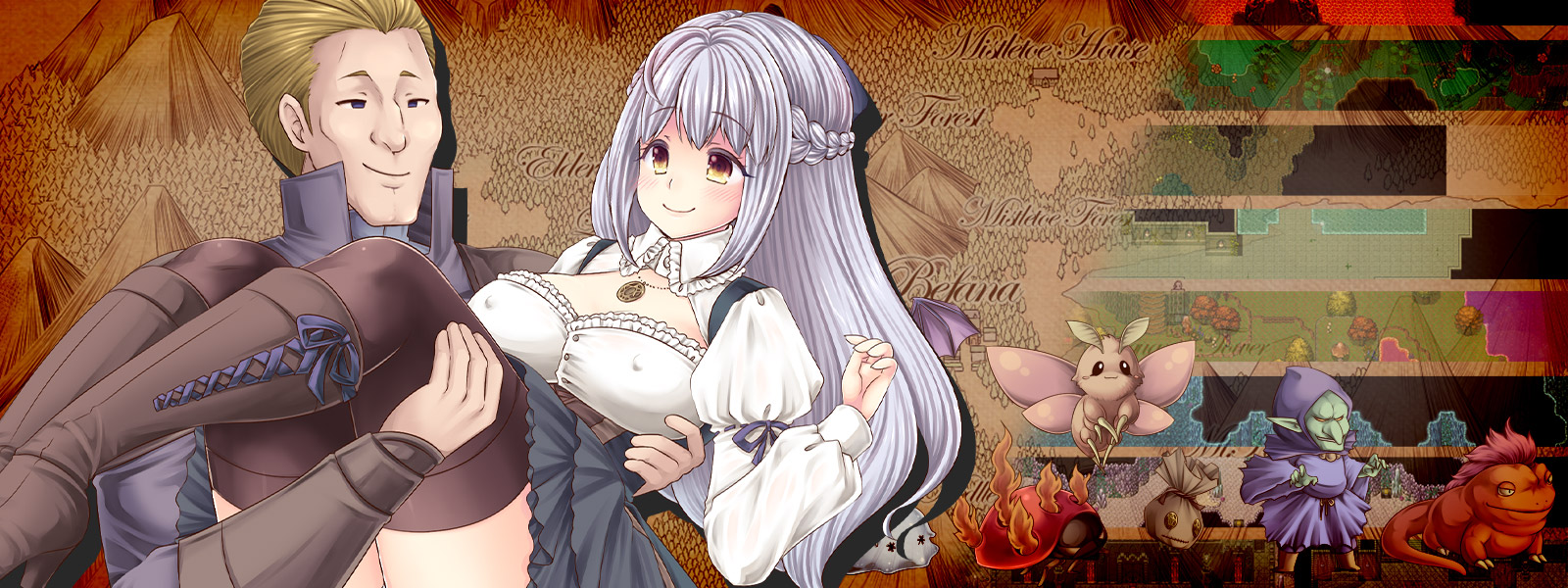 The Maiden, the Butler, and the Witch Patch - Kagura Games