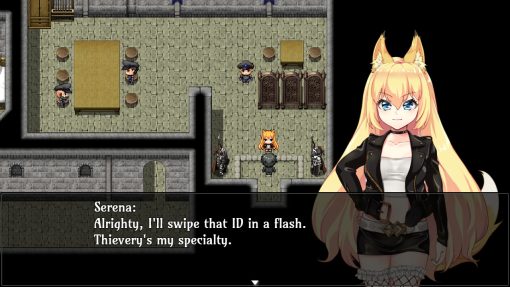 Fox Girls Never Play Dirty Patch - Image 5