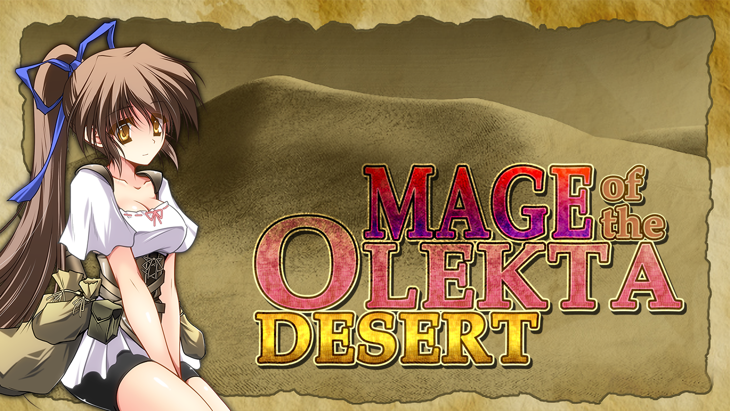 Mage of the Olekta Desert Patch