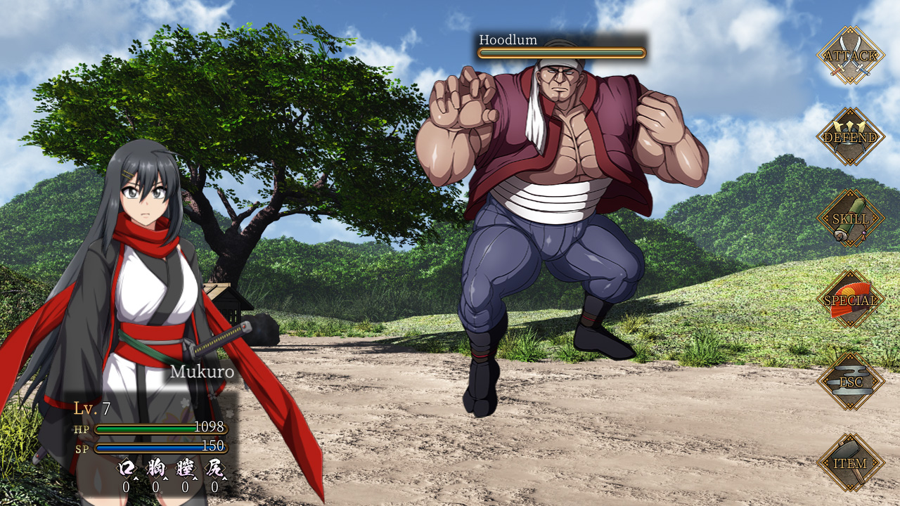 Samurai vandalism kagura