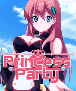 Jogo Princesses Rooftop Party