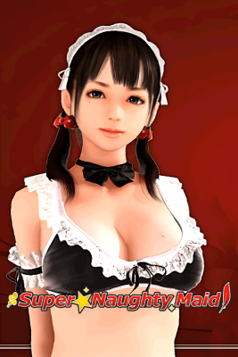 Super Naughty Maid