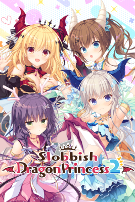 Slobbish Dragon Princess 2