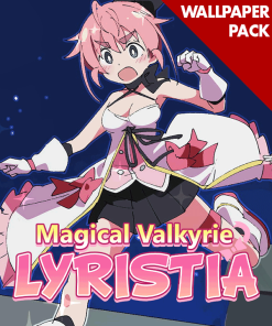 Magical Valkyrie Lyristia Wallpaper Pack