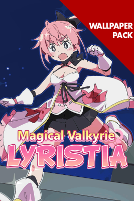 Magical Valkyrie Lyristia Wallpaper Pack