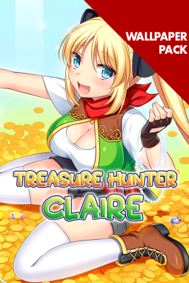 Treasure Hunter Claire Wallpaper Pack