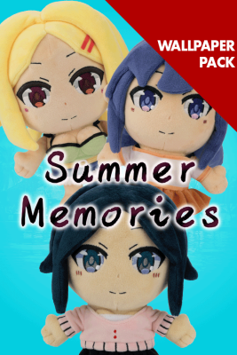 Summer Memories Plushie Wallpaper Pack