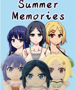 Limited Edition Summer Memories Plushies