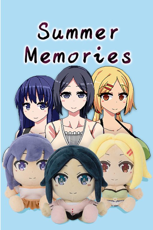 Limited Edition Summer Memories Plushies