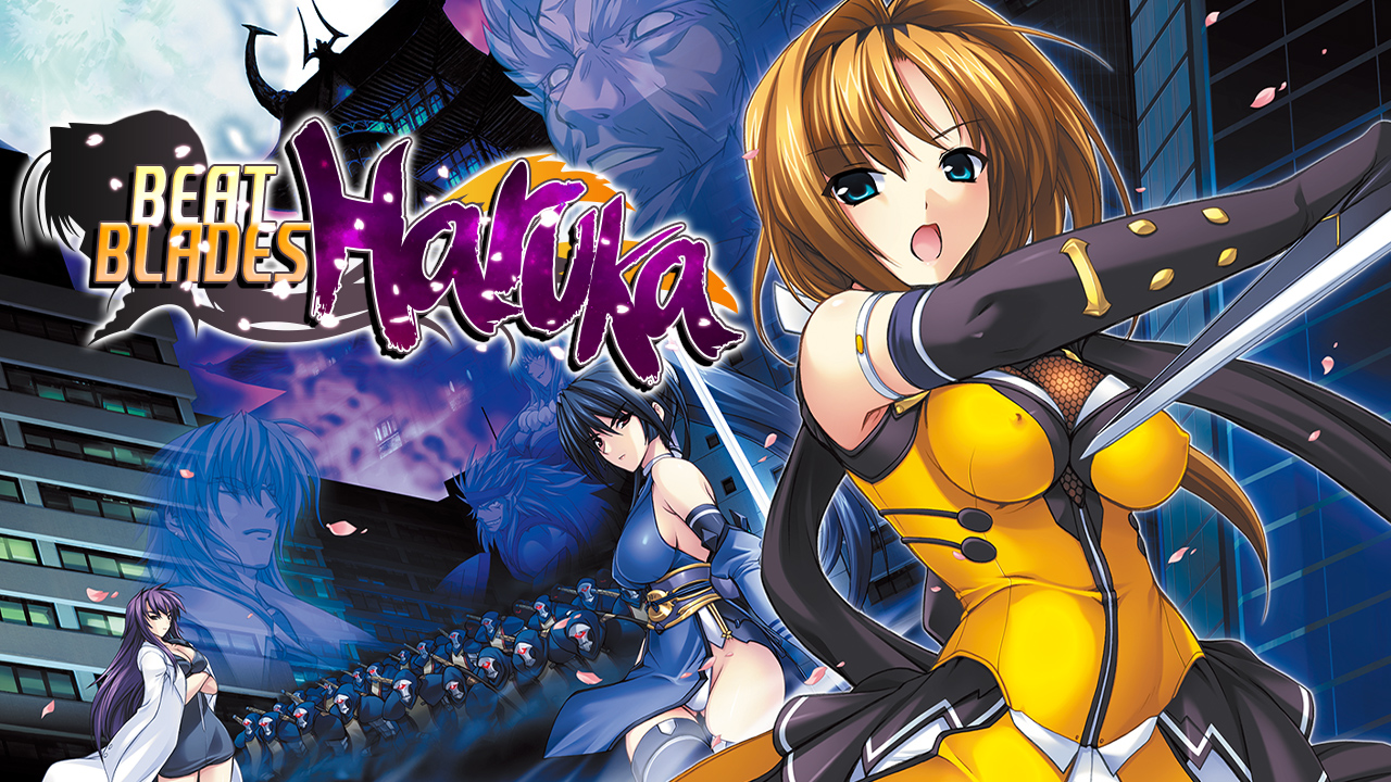Beat Blades Haruka - Kagura Games