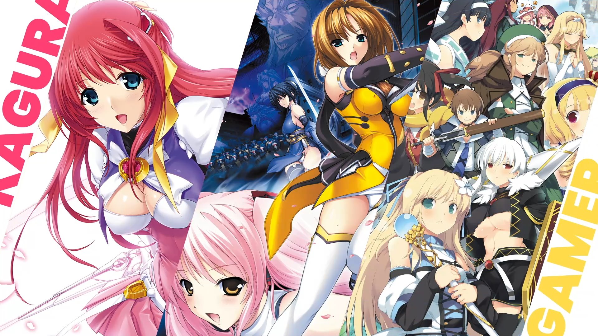 Kagura Games X MangaGamer Kagura Games Kagura Games X MangaGamer Kagura Games