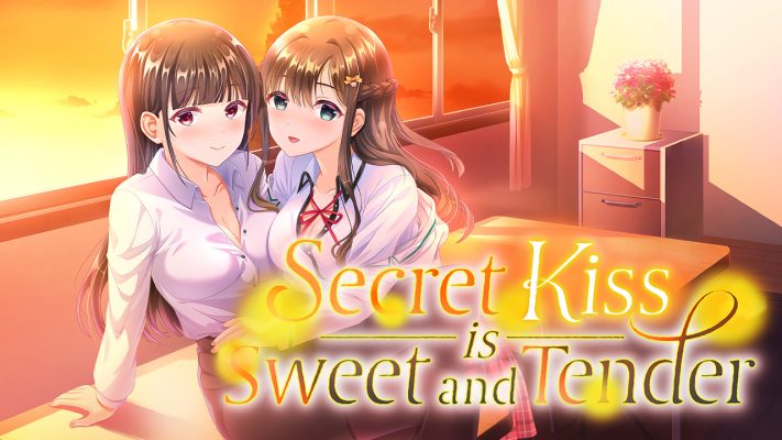 Secret Kiss is Sweet and Tender