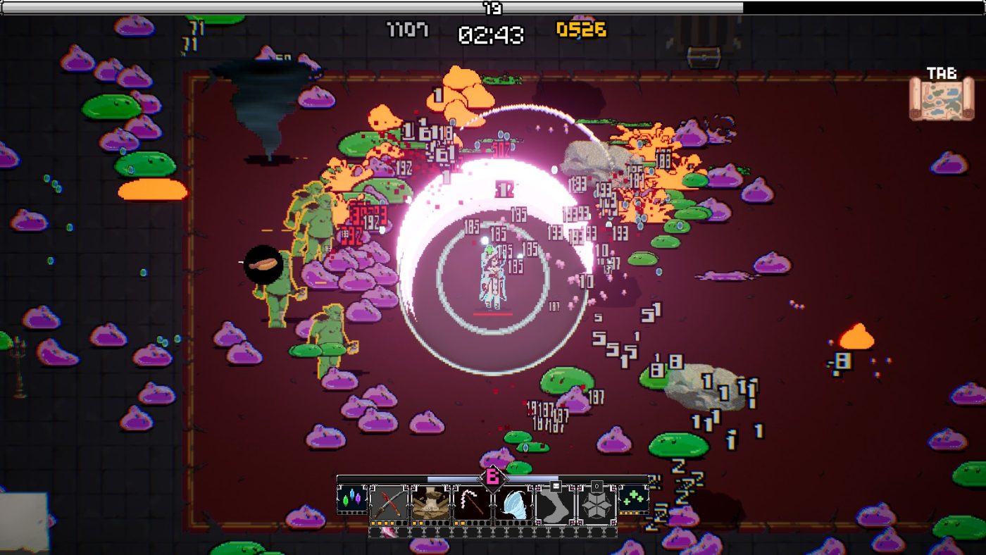 Kagura Survivors: Endless Night Patch - Kagura Games