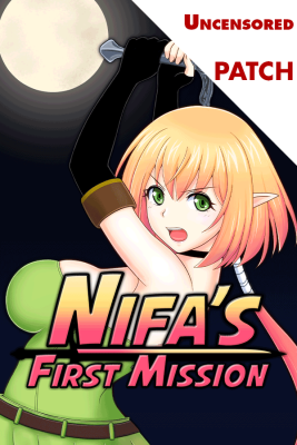 Nifa's First Mission Patch