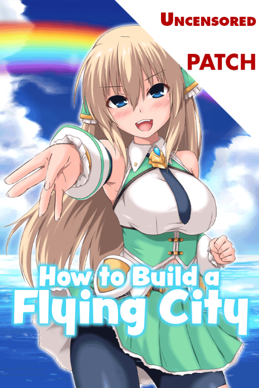 How to Build a Flying City Patch