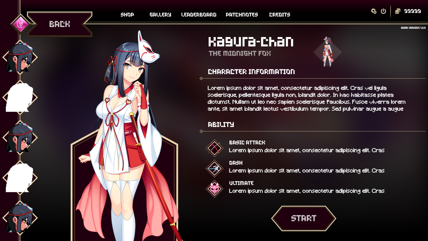 Dev Visual and Functional UI Overhaul Preview Kagura Games