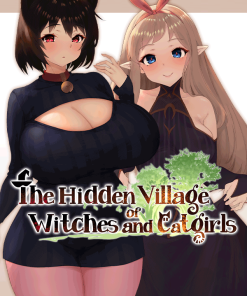The Hidden Village of Witches and Catgirls