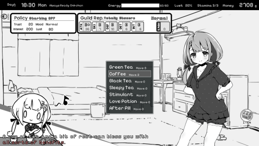 Living With Sister: Monochrome Fantasy Patch - Image 6