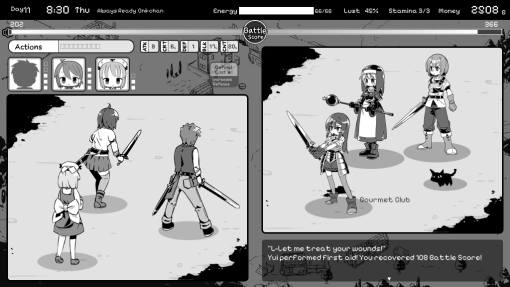 Living With Sister: Monochrome Fantasy Patch - Image 9